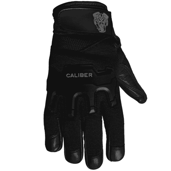 Caliber Men's Textile Motorcycle Gloves with Touch Capability
