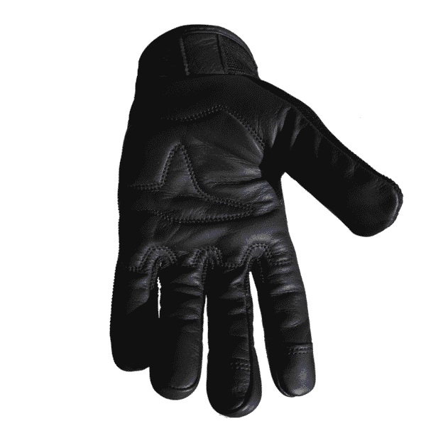 Caliber Men's Textile Motorcycle Gloves with Touch Capability - Image 2
