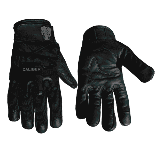 Caliber Men's Textile Motorcycle Gloves with Touch Capability - Image 3