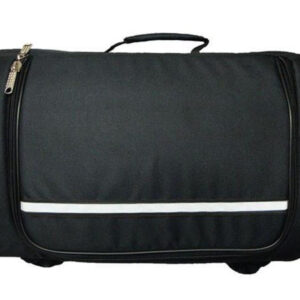 Vance VS361 Black Motorcycle Luggage Travel Sissy Bar Roll Bag