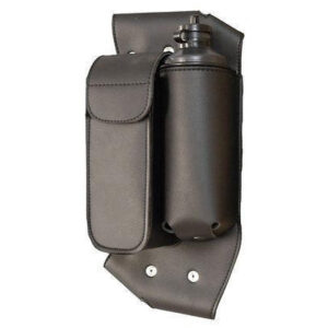 Crash Bar Left Side Water Bottle/Tool Bag (Bottle not included)