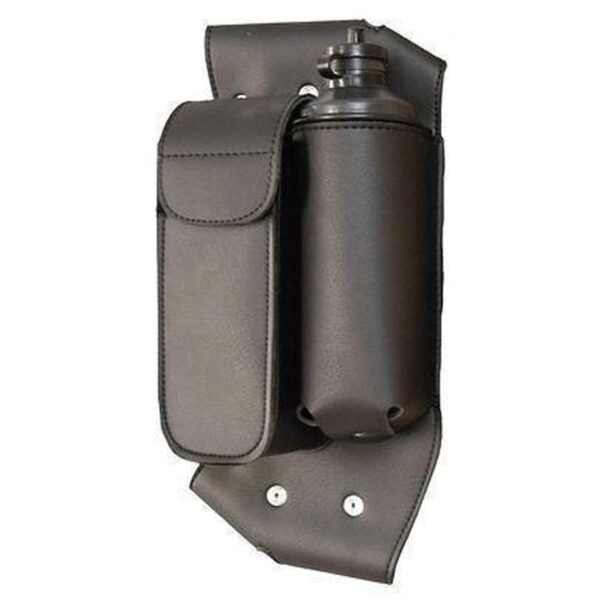 Crash Bar Left Side Water Bottle/Tool Bag (Bottle not included)