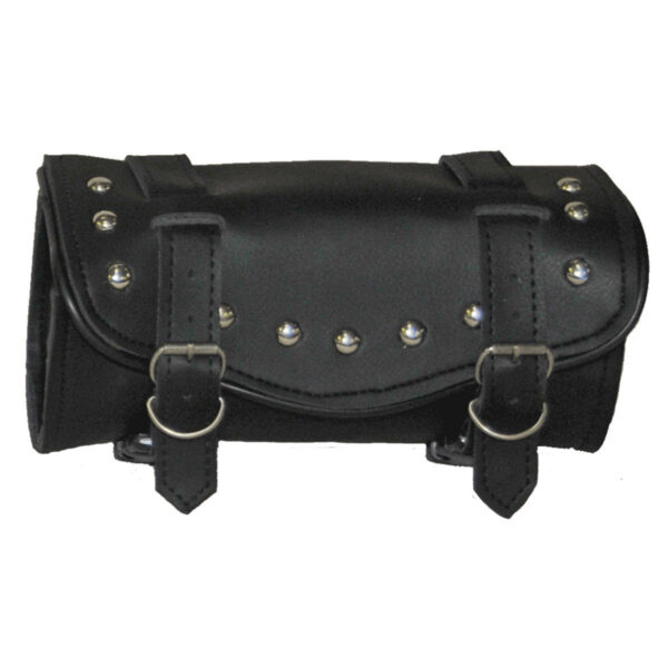 Vance Black Hard Shell Motorcycle Tool Bag
