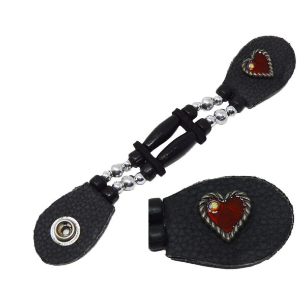 Vance Leather Biker Motorcycle Vest Extenders ( 4 Pack ) - Image 17