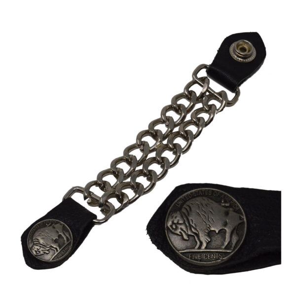 Vance Leather Biker Motorcycle Vest Extenders ( 4 Pack ) - Image 6