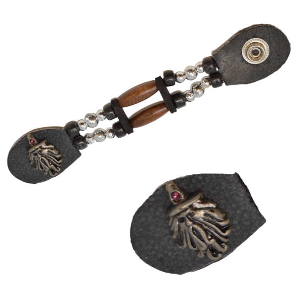 Vance Leather Biker Motorcycle Vest Extenders ( 4 Pack ) - Image 9