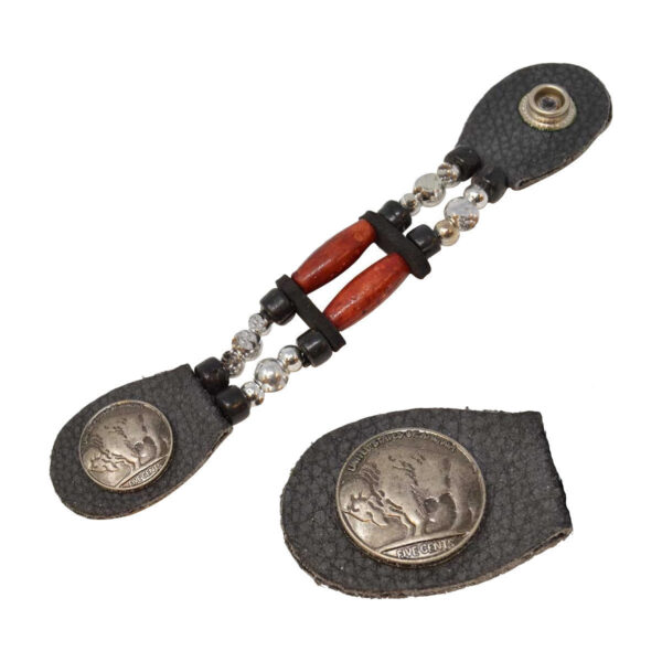 Vance Leather Biker Motorcycle Vest Extenders ( 4 Pack ) - Image 12