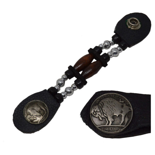 Vance Leather Biker Motorcycle Vest Extenders ( 4 Pack ) - Image 13