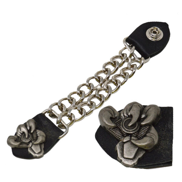 Vance Leather Biker Motorcycle Vest Extenders ( 4 Pack ) - Image 8