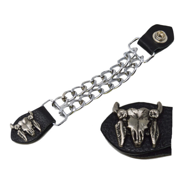 Vance Leather Biker Motorcycle Vest Extenders ( 4 Pack ) - Image 7