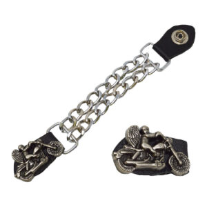 Vance Leather Biker Motorcycle Vest Extenders ( 4 Pack )
