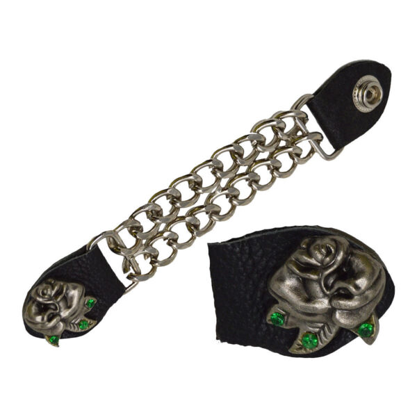 Vance Leather Biker Motorcycle Vest Extenders ( 4 Pack ) - Image 4