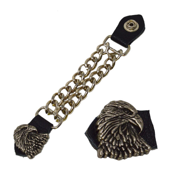 Vance Leather Biker Motorcycle Vest Extenders ( 4 Pack ) - Image 3