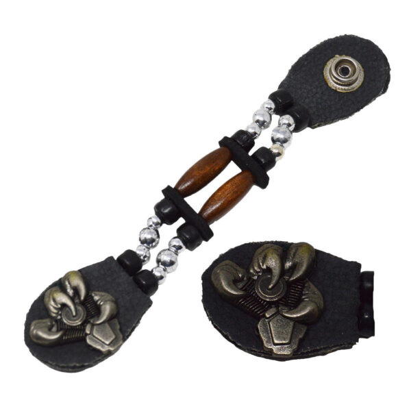 Vance Leather Biker Motorcycle Vest Extenders ( 4 Pack ) - Image 15
