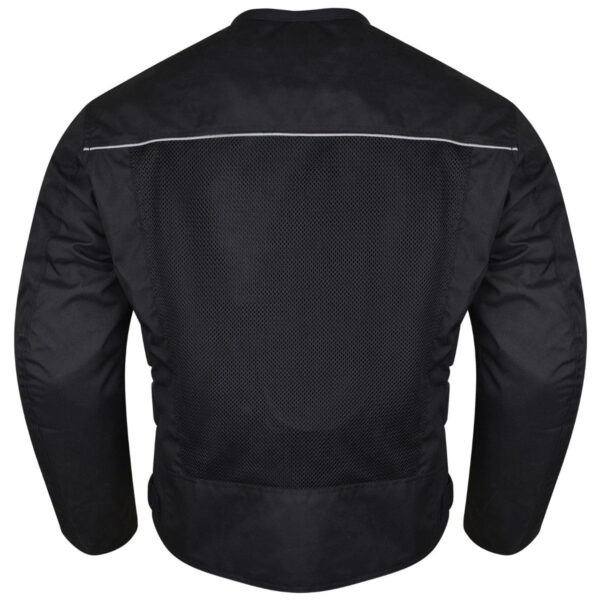 Vance Velocity 3-Season Mesh Motorcycle Jacket with CE Armor & Removeable Liner. - Image 5