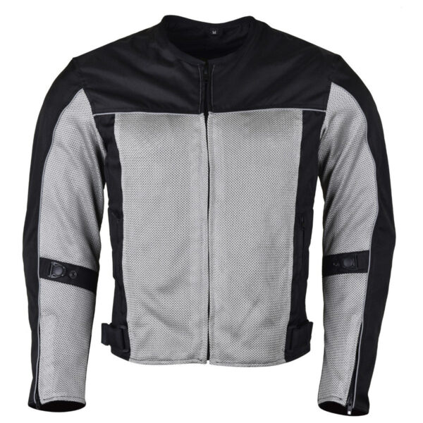 Vance Velocity 3-Season Mesh Motorcycle Jacket with CE Armor & Removeable Liner. - Image 8
