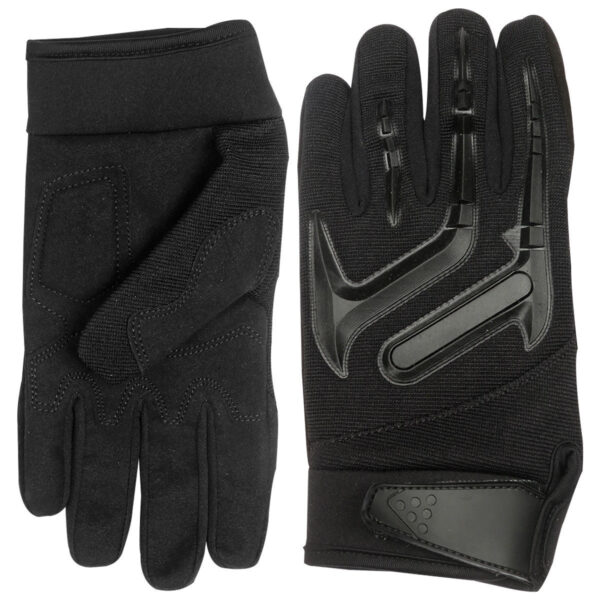 Vance Textile Burner Lite Mens Textile Motorcycle Gloves with High Density Palm Padding