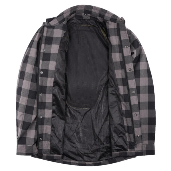 Vance Leathers USA's Riding Shirts with Waterproof Zippers &  C.E. Armor - Image 4