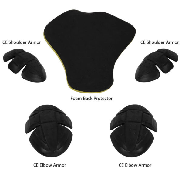 Vance Leathers USA's Riding Shirts with Waterproof Zippers &  C.E. Armor - Image 28