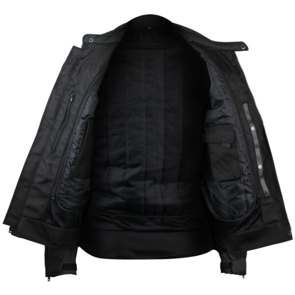 Vance Mens All Weather Season CE Armor Mesh Motorcycle Jacket - Image 5