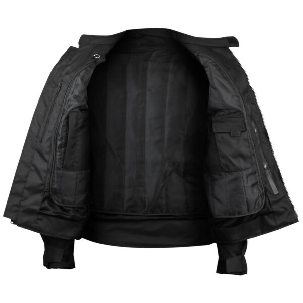 Advance Vance Mens All Weather Season CE Armor Mesh Motorcycle Jacket - Image 3