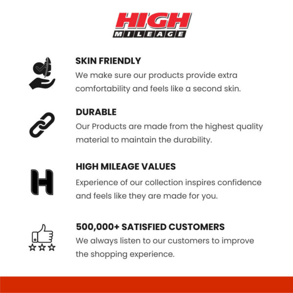 High Mileage Men's Dual Conceal Carry Premium Lightweight Goatskin Leather Motorcycle Jacket - Image 4