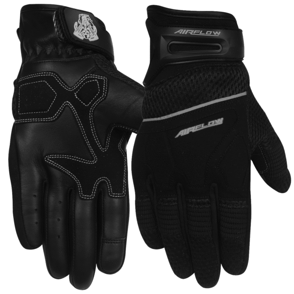 AirFlow II Mesh / Textile Motorcycle Gloves - Image 4