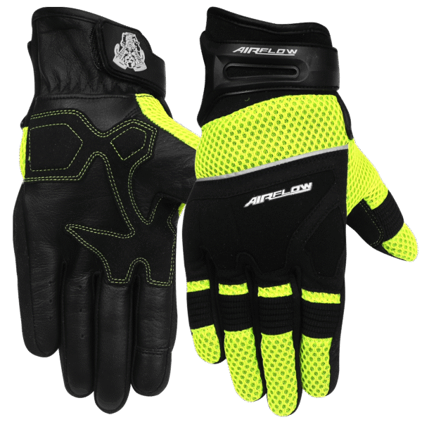 AirFlow II Mesh / Textile Motorcycle Gloves