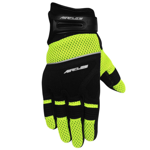 AirFlow II Mesh / Textile Motorcycle Gloves - Image 2