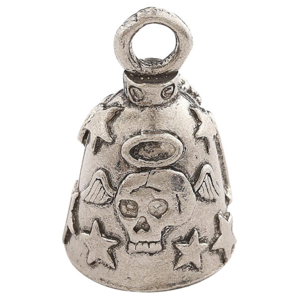 Biker Motorcycle Bells - Guardian Bell Biker Angel - Image 3