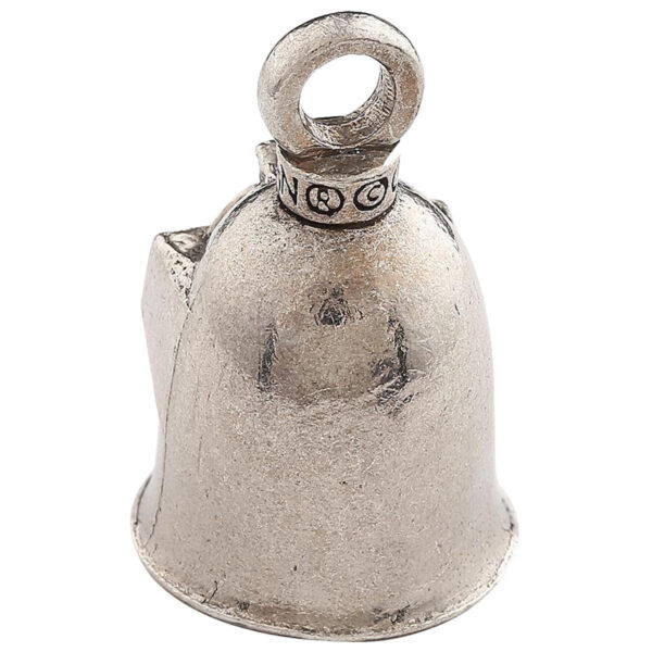 Biker Motorcycle Bells - Guardian Bell Celtic Cross - Image 2