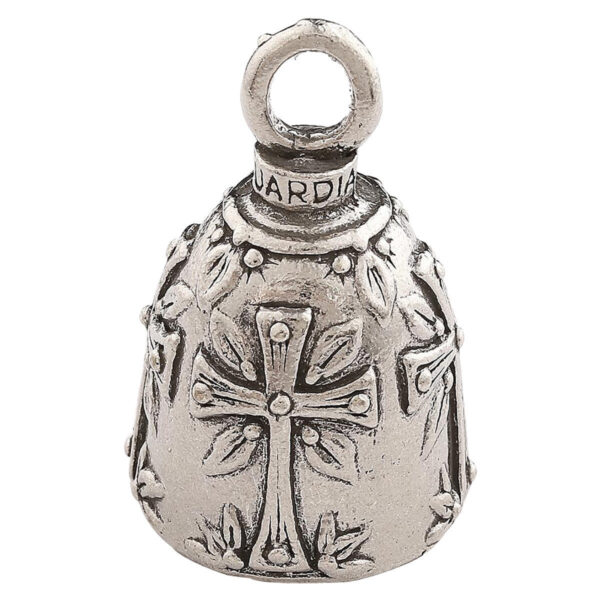 Biker Motorcycle Bells - Guardian Bell Holy Cross - Image 2