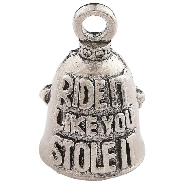 Biker Motorcycle Bells - Guardian Bell Ride It Like You Stole It - Image 2