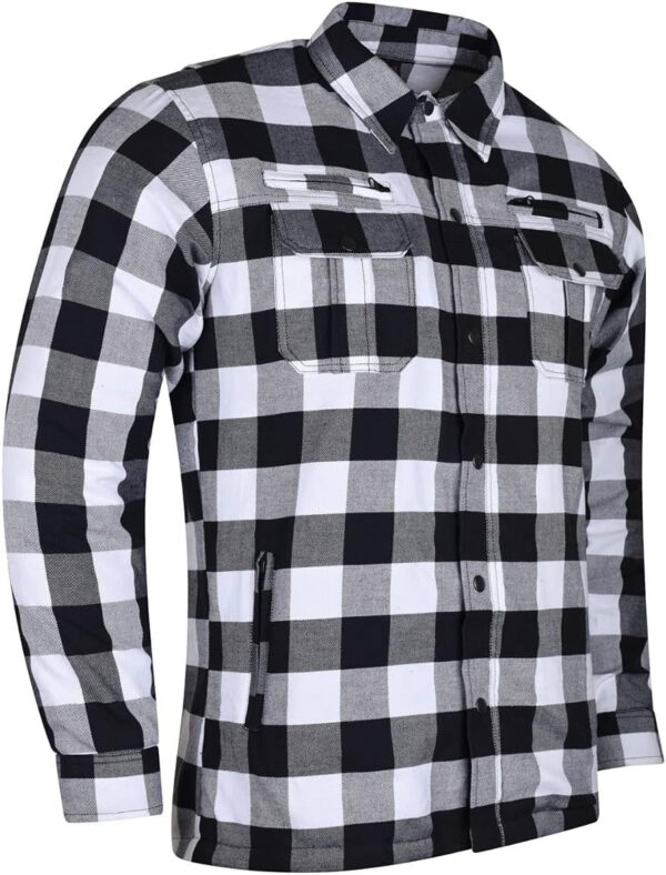 Vance Leathers USA's Riding Shirts with Waterproof Zippers &  C.E. Armor - Image 18