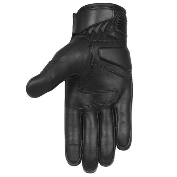 Vance Leathers 'The Scrapper' Men's Premium Mid-Length Leather Motorcycle Gloves - Image 2