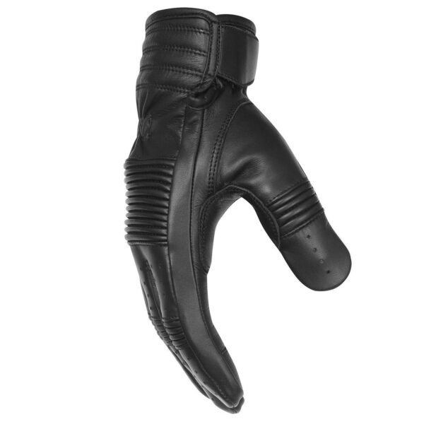 Vance Leathers 'The Scrapper' Men's Premium Mid-Length Leather Motorcycle Gloves - Image 3