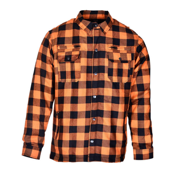 Vance Leathers USA's Riding Shirts with Waterproof Zippers &  C.E. Armor - Image 26