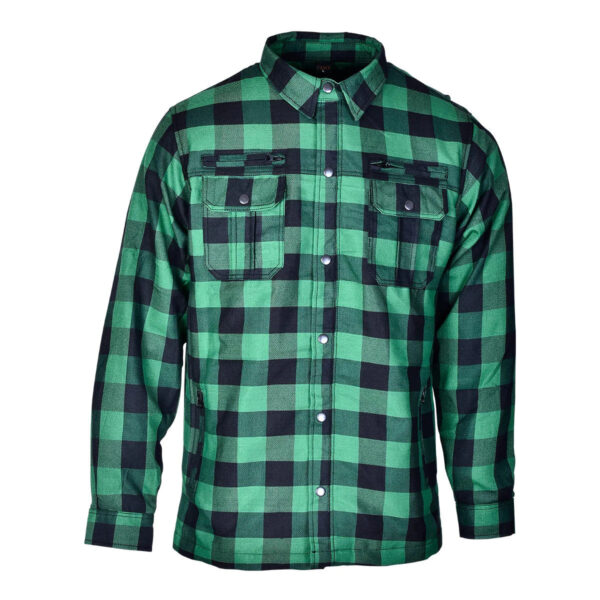 Vance Leathers USA's Riding Shirts with Waterproof Zippers &  C.E. Armor - Image 23
