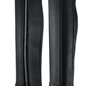 Women's Buffalo Milled Half Leather Chaps