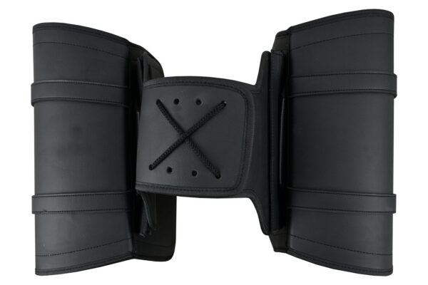 Vance Plain Motorcycle Saddlebags 18L Water-Resistant, Reinforced PVC Fits Honda, Yamaha, Kawasaki, Indian, Harley - Image 3