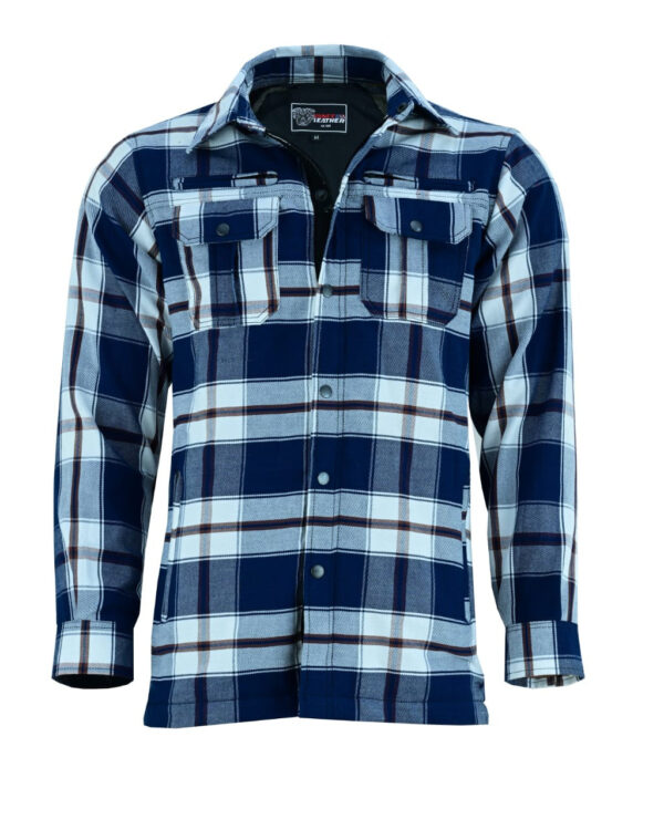 Vance Leathers USA's Riding Shirts with Waterproof Zippers &  C.E. Armor - Image 19