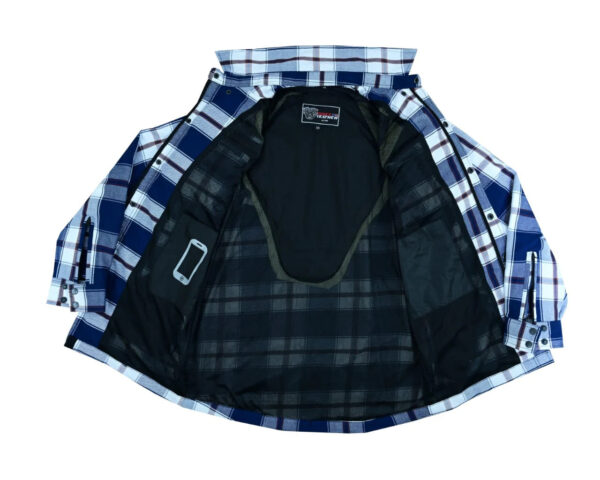 Vance Leathers USA's Riding Shirts with Waterproof Zippers &  C.E. Armor - Image 20