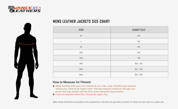 High Mileage Premium Mens Black Leather Motorcycle Jacket - Image 7