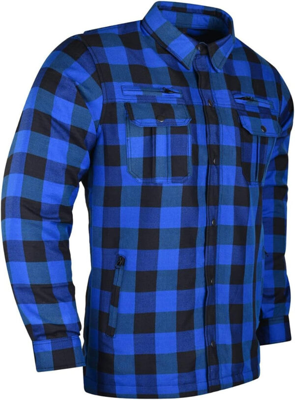 Vance Leathers USA's Riding Shirts with Waterproof Zippers &  C.E. Armor - Image 15