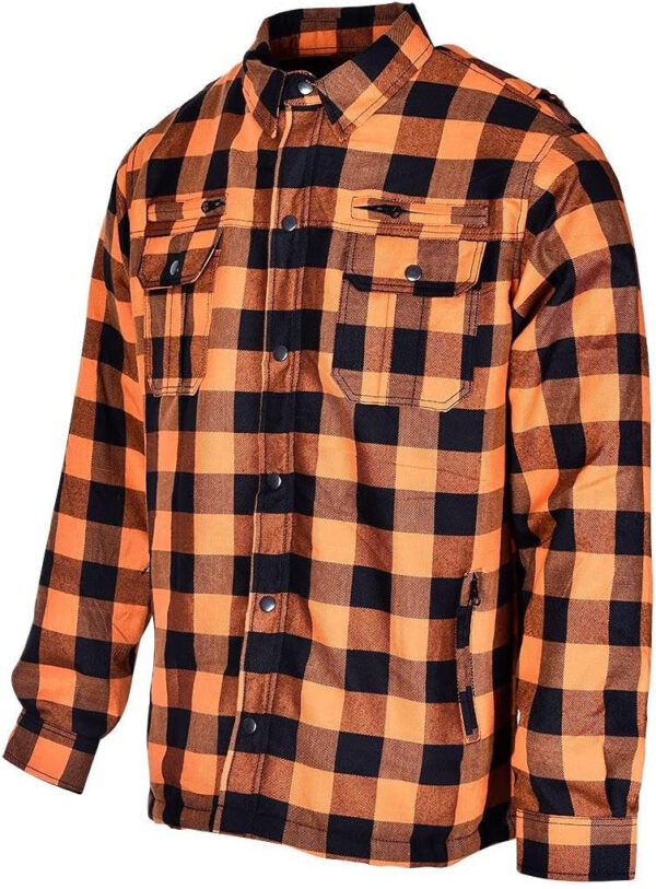 Vance Leathers USA's Riding Shirts with Waterproof Zippers &  C.E. Armor - Image 24