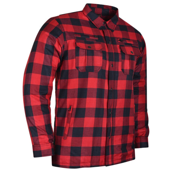 Vance Leathers USA's Riding Shirts with Waterproof Zippers &  C.E. Armor - Image 6