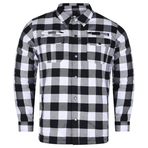 Vance Leathers USA's Riding Shirts with Waterproof Zippers &  C.E. Armor - Image 13