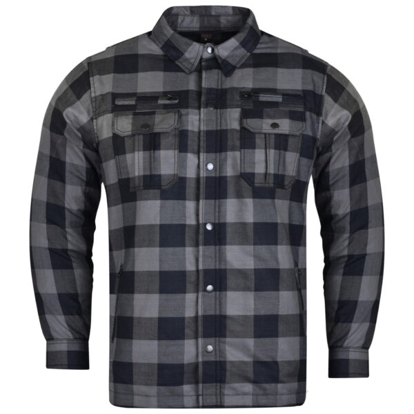 Vance Leathers USA's Riding Shirts with Waterproof Zippers &  C.E. Armor - Image 2